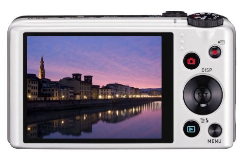 Mua Casio High Speed Exilim Ex-zr100 Digital Camera White Ex